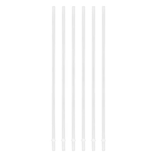 12.25" Clear Straws, 6ct. by Ashland®